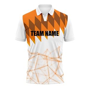 Camiseta de Cricket al por Mayor para Equipos Deportivos Internacionales, Ligera, de Secado Rápido, 100% Poliéster y Mezcla de Algodón, Personalizable, Manga Corta - Product Image 3