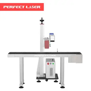 Chinese supplier online flying laser marking machine engraving pen, u disk batch marking efficient and fast