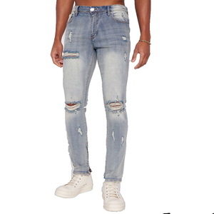 Denim Jeans Relaxed Straight Leg Wear Denim Jeans Comfortable Everyday Fashion Pants Breathable Stretch Casual Wear - Product Image 2
