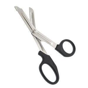 Multi-Cut Utility Scissors 7.5″ Serrated Black Stainless Steel <b>Surgical</b> Medical Bandage Trauma Dressing Cutting <b>Instrument</b> - Product Image 3