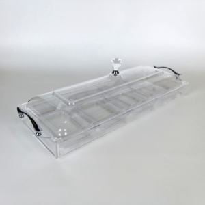 4 Dividers <b>Acrylic</b> Snack Candy Serving Tray Set - Product Image 6