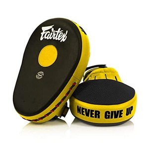 High Quality Boxing Muay Thai Air <b>Focus</b> <b>Pads</b> Boxing Training <b>Focus</b> Mitt Kick Punching <b>Pads</b> Mitt Training Curved Punch Mitts-High - Product Image 1
