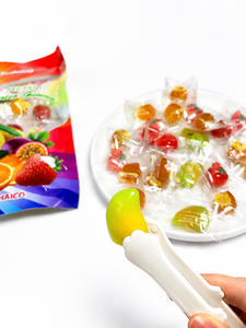 OEM ODM V5 Layered Fruit Gummy Candy Peelable Soft & Chewy Rich Fruity Flavor Fun <b>Snack</b> Factory Wholesale Price - Product Image 4