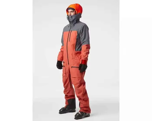 2026 OEM Men's Ski Suit Custom Snowboard Insulated Zipper Jacket <b>Waterproof</b> Breathable Ski Suit Women Snow Ski Wear <b>Overalls</b> - Product Image 1