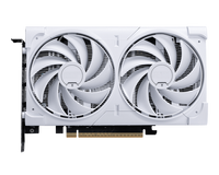 Kartu Grafis MSI RTX 5060 8GB VENTUS 2X OC PUTIH Model Display Dummy GPU Dekorasi PC Desktop