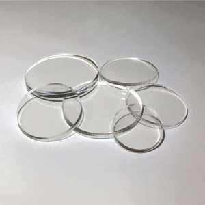 แผ่นรองแก้วทรงกลม ทันสมัย ขัดเงา ทนทาน สำหรับกิจกรรมส่งเสริมการขาย - Product Image 3