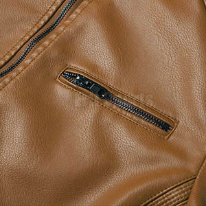 Veste de moto en cuir de haute qualité pour homme, respirante, grande taille, pour l'hiver, personnalisable - Product Image 6