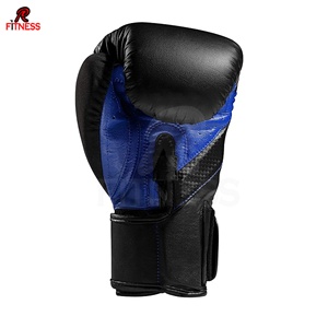 Gants de boxe en cuir véritable, couleur personnalisée, fermeture auto-agrippante antidérapante, gants de boxe confortables pour adultes - Product Image 4