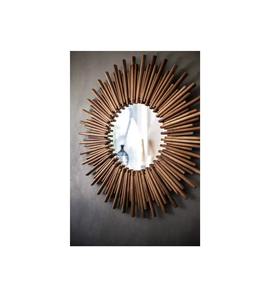 Sculptures complexes de la plus haute qualité sur un élégant cadre de miroir raffiné mettent en valeur un savoir-faire exquis. - Product Image 2