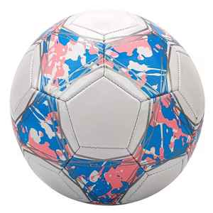 Ensembles de football classiques personnalisés à séchage rapide avec vessie en caoutchouc à haute rétention d'air et logo sérigraphié - Product Image 1