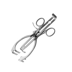 Écarteur chirurgical Mayo-Collins auto-retenant à poignée annulaire pour appendicectomie, avec lames profondes - Product Image 6
