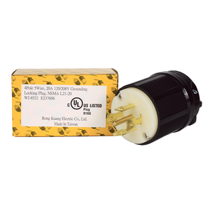 Conector de Alimentación CA Reutilizable de Grado Profesional WJ-8521 de 20A para Conexión de Fuente de Alimentación Multicircuito, Gran Venta 2026 - Product Image 5
