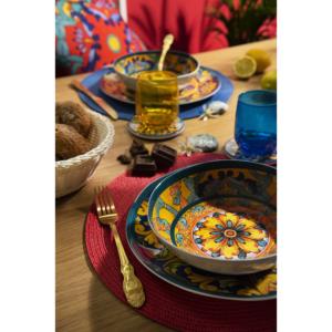 Set di 6 bicchieri Excelsa L'Avana multicolor 7x7x9 cm - Product Image 4