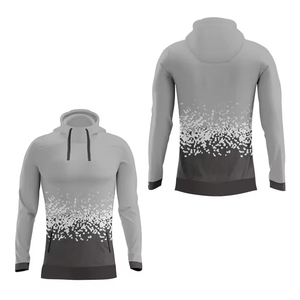 Sudadera con Capucha BASRA SPORTS para Hombre, Estampado de Hojas por Sublimación, Estilo Urbano, Invierno, Secado Rápido, Transpirable, Poliéster Suave, Larga - Product Image 4