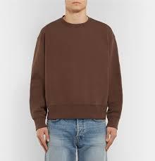 เสื้อสเวตเชิ้ตคอกลมผ้าฝ้ายออร์แกนิคเนื้อนุ่มสำหรับผู้ชาย แฟชั่นฤดูใบไม้ร่วงฤดูหนาวแบบยั่งยืน เสื้อผ้าลำลองเรียบง่าย - Product Image 5