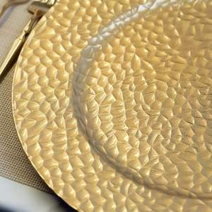 Assiette de Présentation Élégante : Accessoire de Vaisselle de Luxe pour Réceptions de Mariage, Banquets Hôteliers et Décoration de Table de Fête - Product Image 5