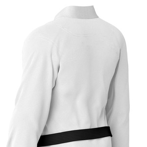 Kimono de Jiu-Jitsu blanc sur mesure de marque supérieure, Kimono BJJ personnalisé pour hommes, léger et extensible, uniforme de Jiu-Jitsu - Product Image 3