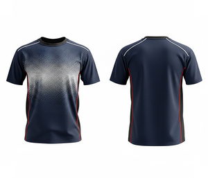 Premium <b>Polyester</b> Sublimation <b>T</b>-<b>Shirt</b> | Moisture Wicking Sports Tee Men Women Adult | Lightweight Quick Dry Short Front Option - Product Image 5