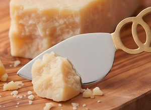 Elegant Stainless Steel <b>Cheese</b> <b>Knife</b> <b>Set</b> With Gold Ring Handle Modern Kitchen Utensils For Serving <b>Cheese</b> And Dining Use - Product Image 5