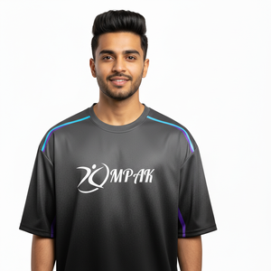 เสื้อยืดโอเวอร์ไซส์ผู้ชายสุดเทรนดี้ พิมพ์ลายแบบซับลิเมชั่น ทรงหลวม สไตล์สตรีทแวร์ แฟชั่นลำลอง ใส่ได้ทุกวัน - Product Image 1