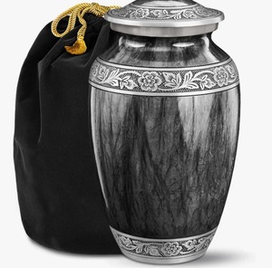 Urna Conmemorativa Hecha a Mano con Cuentas, Porta Cenizas Único para Uso Decorativo al Mejor Precio - Product Image 2