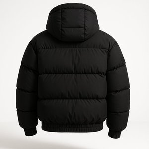 Custom Light <b>Weight</b> Warm Oversize M-8XL Detachable Hooded Windproof Jacket Men's Down Coat Padded Puffer Jacket Men - Product Image 3
