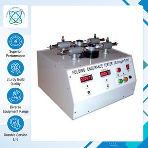 Equipo de Prueba de Papel de la Mejor Calidad, Fácil de Operar, Probador de Resistencia al Plegado con 120 Movimientos/Min a un Precio de Mercado Atractivo - Product Image 4