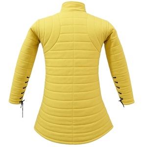 Abrigo Gambeson Medieval Hecho a Mano, Manga Larga, Acolchado Grueso de Algodón, Chaqueta Aketon Larga, Disfraz de Caballero para Recreación Histórica - Product Image 5