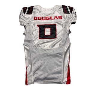 Maillot de football américain respirant imprimé grande taille à prix de gros, faible MOQ, vente chaude, 100 % polyester, vêtements de sport - Product Image 1