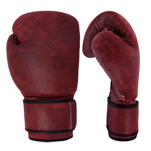 Gants de boxe en cuir véritable de qualité supérieure personnalisés, vente en gros, gants de boxe avec logo personnalisé, gants de frappe pour hommes - Product Image 5