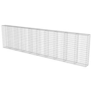 Pared de gaviones de acero galvanizado con cubiertas 236 \ "x11.8 \" x59 \ "para paisajismo y terraza - Product Image 3