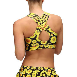 Nuevo Sujetador Deportivo Sexy para Mujer, Talla Grande, de un Solo Hombro, Sublimado, Transpirable, para Yoga, Gimnasio y Fitness - Product Image 4