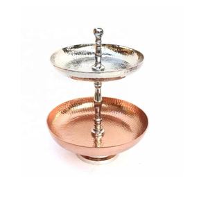 Soporte de aluminio moderno de alta calidad de 3 niveles para pasteles, soporte de aluminio para frutas, herramientas para pasteles de la India, exhibición de postres, torre para cupcakes - Product Image 3