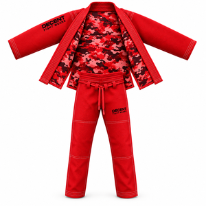 Kimono de Jiu-Jitsu Brésilien Premium BJJ Gi, Uniforme d'Arts Martiaux Personnalisé en Gros, Fabricant d'Uniformes d'Arts Martiaux, Tissu en Coton Perlé - Product Image 1