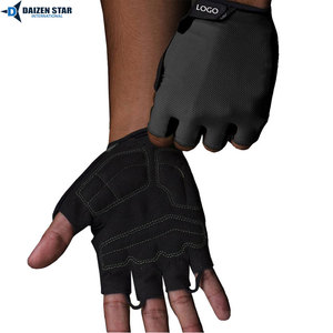 Guantes de Ciclismo de Medio Dedo con Palma de Gel Antideslizante y Transpirables - Product Image 3