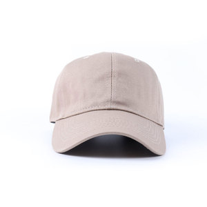 Casquette de baseball en coton 6 panneaux de haute qualité, personnalisable, non structurée, style Dad Hat - Product Image 1