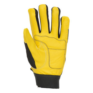 Services ODM, design best-seller, prix abordable, gants de travail, nouvelle arrivée, gants de travail en cuir pour l'extérieur en hiver - Product Image 3