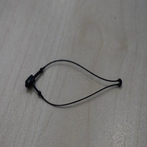 Bano'k ห่วงไนลอนสีดำ5นิ้วสำหรับเสื้อผ้ารองเท้าแตะเข็มขัดรองเท้า - Product Image 2