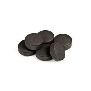 Bakhoor redondo de carbón de cáscara de coco ecológico de alta calidad para una experiencia de incienso inolvidable - Product Image 3