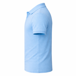 Camiseta para Hombre, 100% Algodón, Transpirable, Deportiva, Tejido Piqué, Calidad Premium, Manga Corta, 210g, Personalizable, OEM, Digital - Product Image 5