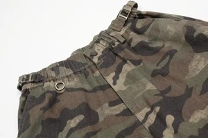Pantalones Cortos Personalizados 100% Algodón, Impermeables, Estilo Cargo, Camuflaje, Streetwear, Casual, Hip Hop, Tres Cuartos - Product Image 3