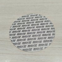 Joint d'étanchéité en aluminium sensible à la pression, anti-fuite, pour bouteilles et bocaux, opercule d'étanchéité par induction, sans machine.