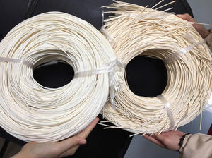 Natural White <b>Rattan</b> Strips For Furniture Edge <b>Framing</b> Decorative Home Craft Material From Vietnam - Product Image 3