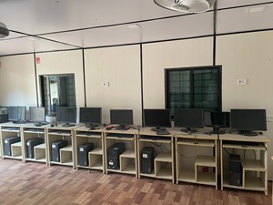 ห้องเรียนเคลื่อนที่แบบตู้คอนเทนเนอร์ (20 x 10 ฟุต) - โครงสร้างเหล็กแบบโมดูลาร์ - Product Image 3