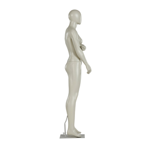 Mannequin de vitrine en fibre de verre, corps entier, détachable, avec tête, pour femmes, pour l'affichage de vêtements - Product Image 5