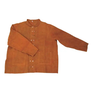 Heat and <b>Spark</b> Resistant High Quality Workwear Welding <b>Jacket</b> Construction Safety Body Protection Welders <b>Jacket</b> - Product Image 6