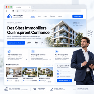 Diseño de Sitio Web Inmobiliario para Agencias y Promotores con Anuncios Premium, Leads Cualificados y Estructura Digital Lista para IA - Product Image 1