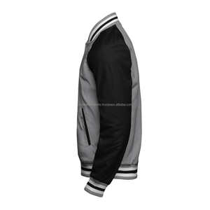 Chaquetas Varsity Personalizadas con Color y Talla Ajustables para Hombres Adultos - Product Image 5