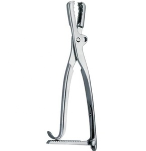 Fórceps ortopédicos de acero inoxidable Farabaugh-Lambiotte para sujetar huesos Base de instrumentos quirúrgicos de VIDIFIVE INTERNATIONAL - Product Image 1