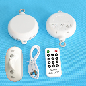 Kids Cot Toy with <b>Quran</b> and Ruqya Sharya Muslim Children Mobile Handmade Crib Cot Rainbow Cloud Felt Hanging Decor for Kids - Product Image 5